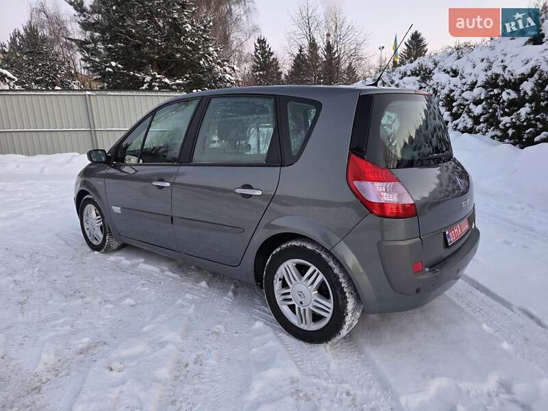 Минивэн Renault Scenic 2004 в Луцке