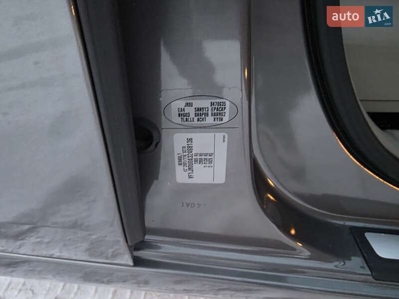 Минивэн Renault Scenic 2004 в Луцке