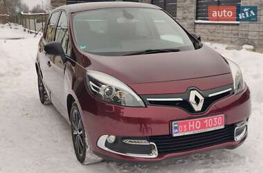 Минивэн Renault Scenic 2013 в Луцке