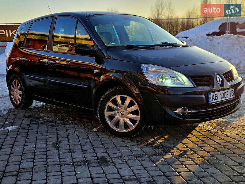 Минивэн Renault Scenic 2008 в Львове
