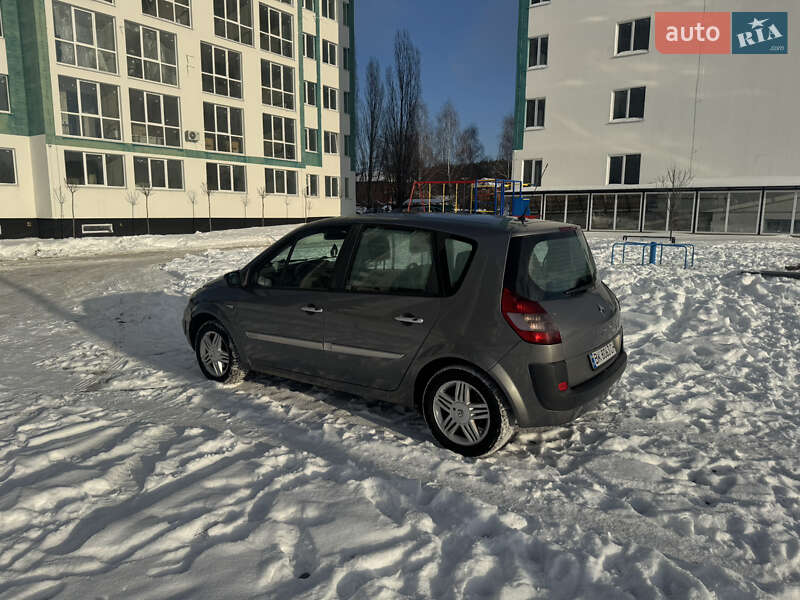 Минивэн Renault Scenic 2004 в Вараше фото 4 Минивэн Renault Scenic 2004 в Вараше