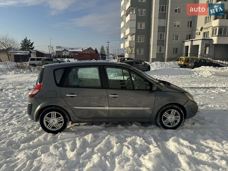 Минивэн Renault Scenic 2004 в Вараше фото 10 Минивэн Renault Scenic 2004 в Вараше