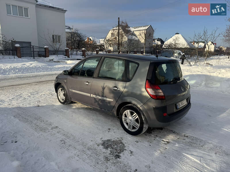 Минивэн Renault Scenic 2004 в Вараше фото 21 Минивэн Renault Scenic 2004 в Вараше