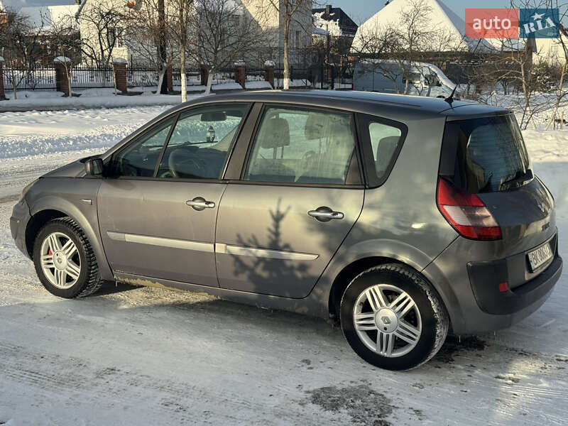 Минивэн Renault Scenic 2004 в Вараше фото 24 Минивэн Renault Scenic 2004 в Вараше