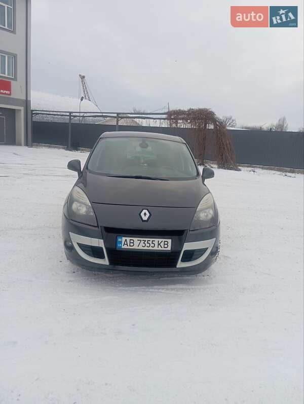 Минивэн Renault Scenic 2010 в Виннице