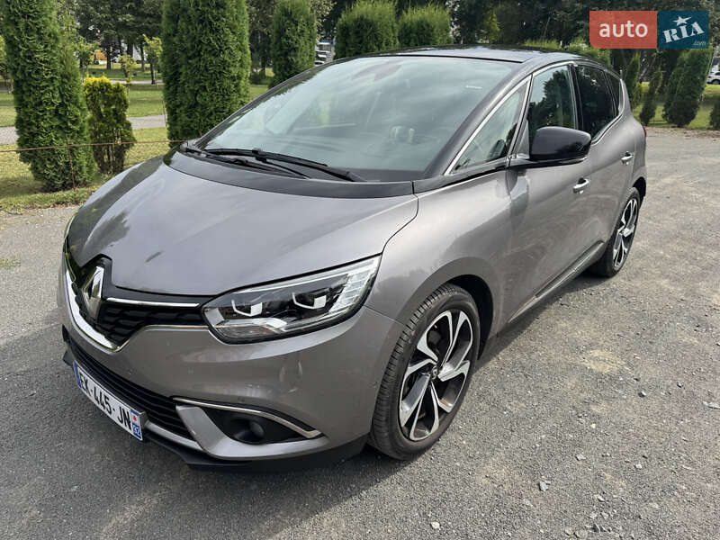 Renault Scenic 2016