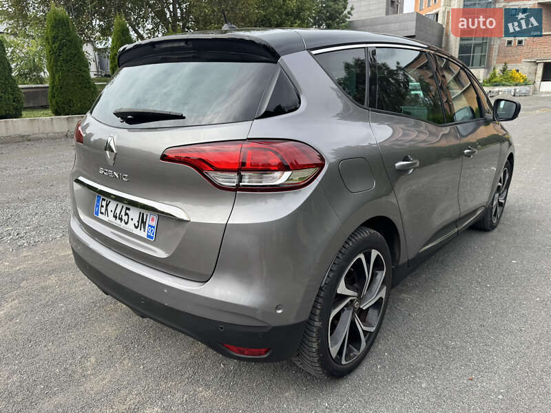Минивэн Renault Scenic 2016 в Хмельницком