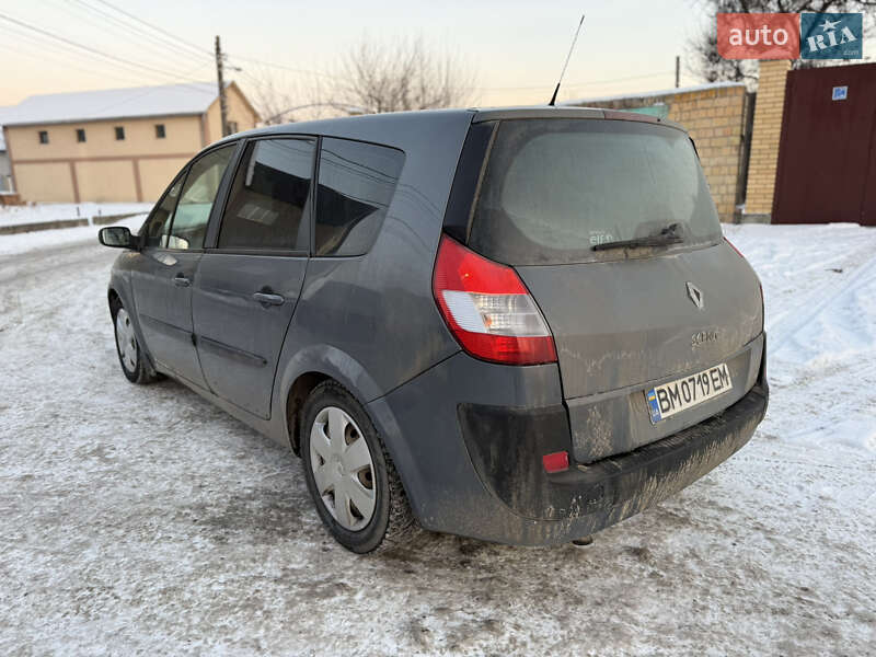 Минивэн Renault Scenic 2006 в Киеве