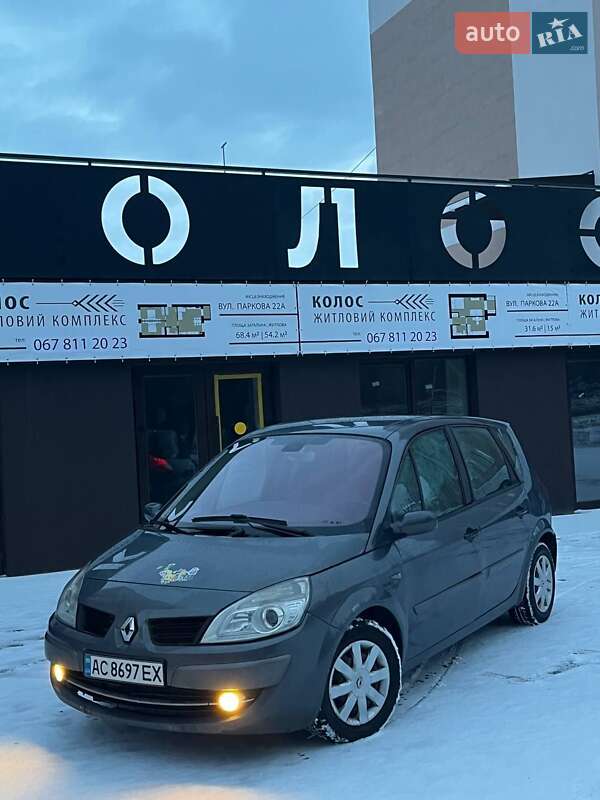 Renault Scenic 2007 Renault Scenic 2007