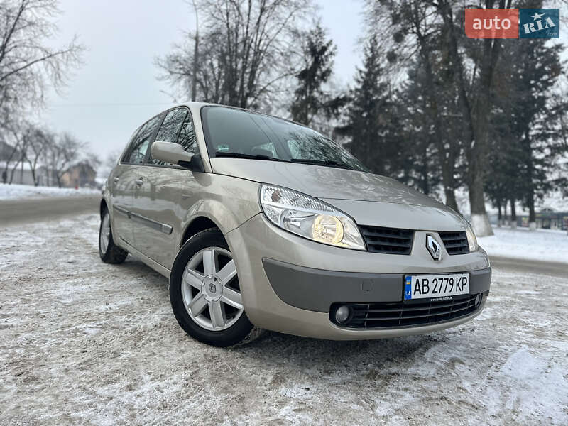 Renault Scenic 2006 Renault Scenic 2006