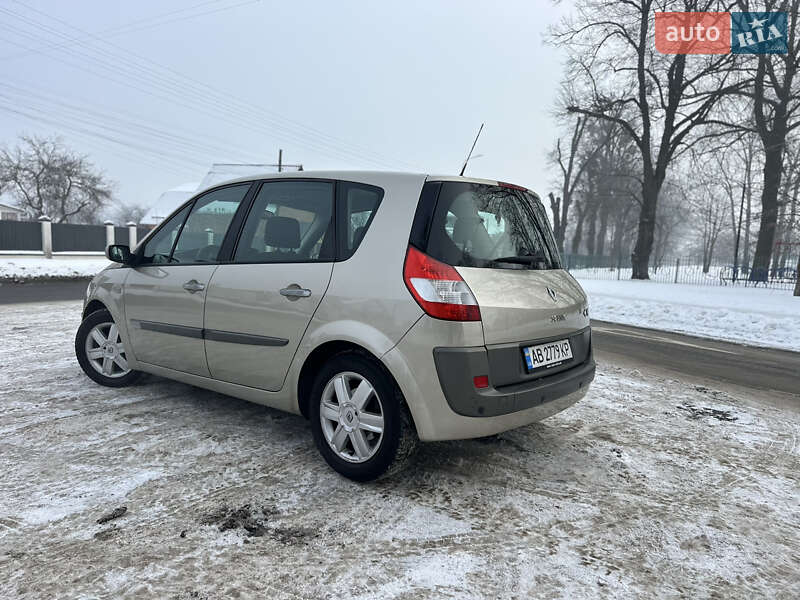 Минивэн Renault Scenic 2006 в Виннице