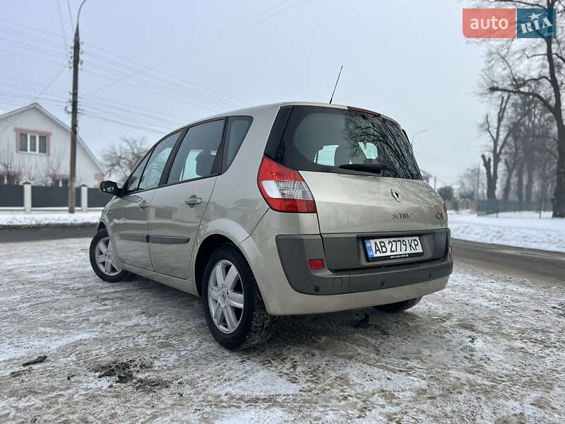 Минивэн Renault Scenic 2006 в Виннице