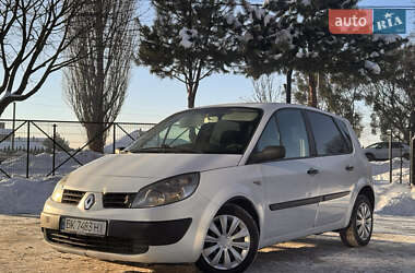 Минивэн Renault Scenic 2004 в Луцке