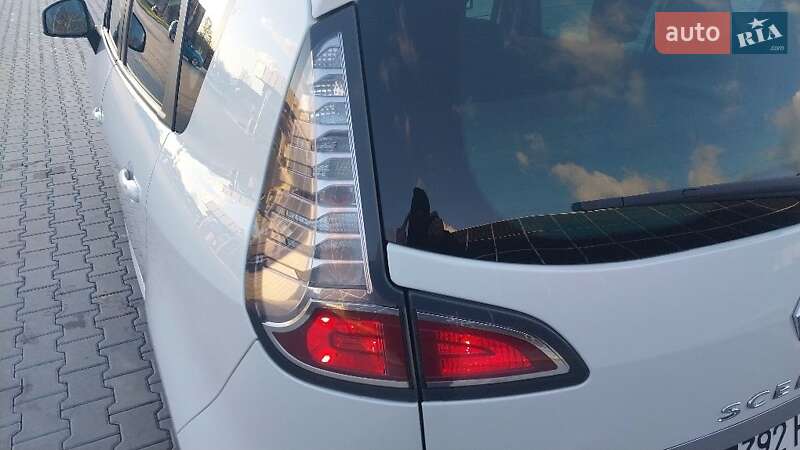Минивэн Renault Scenic 2013 в Луцке