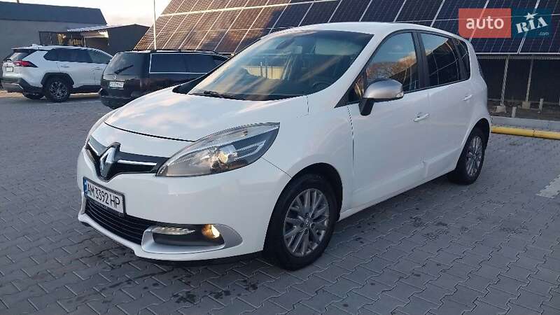 Минивэн Renault Scenic 2013 в Луцке
