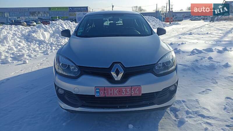 Минивэн Renault Scenic 2014 в Харькове