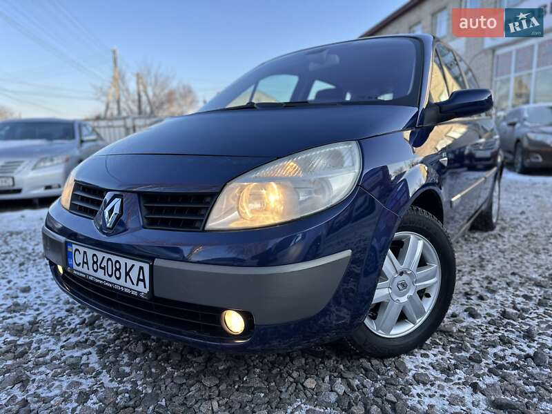 Минивэн Renault Scenic 2004 в Смеле