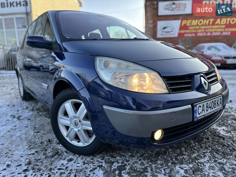 Минивэн Renault Scenic 2004 в Смеле