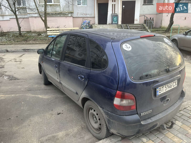 Минивэн Renault Scenic 2002 в Южном фото 2 Минивэн Renault Scenic 2002 в Южном