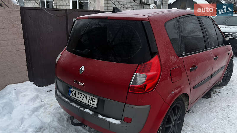 Минивэн Renault Scenic 2007 в Днепре