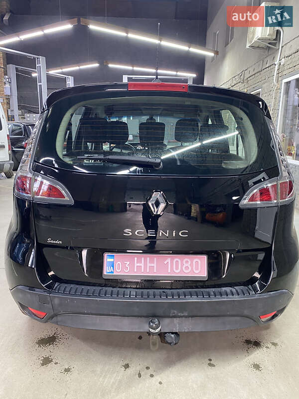 Минивэн Renault Scenic 2012 в Луцке