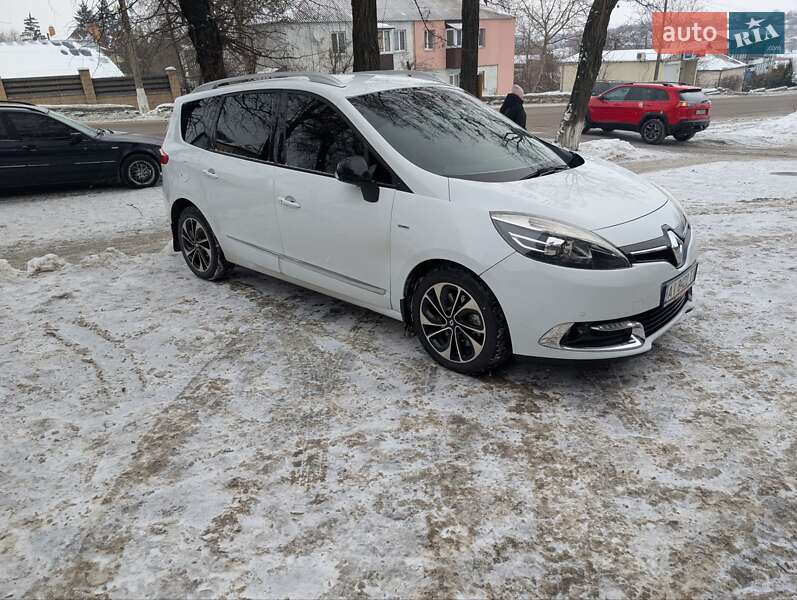 Минивэн Renault Scenic 2014 в Кагарлыке