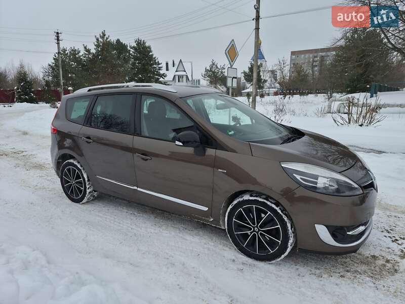 Минивэн Renault Scenic 2014 в Вараше фото 10 Минивэн Renault Scenic 2014 в Вараше