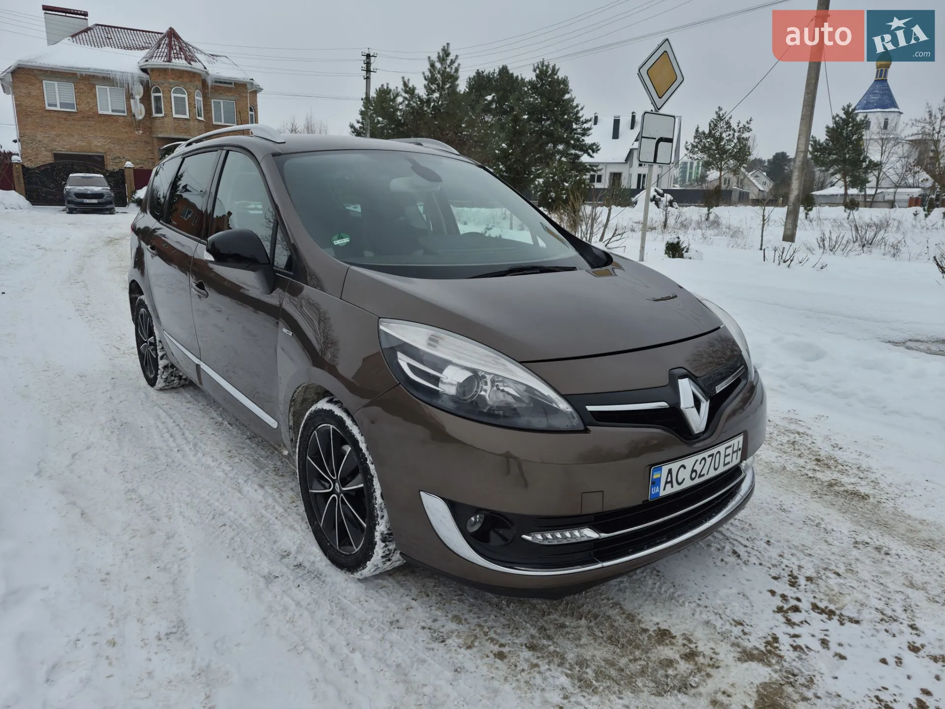 Renault Scenic 2014 р.в