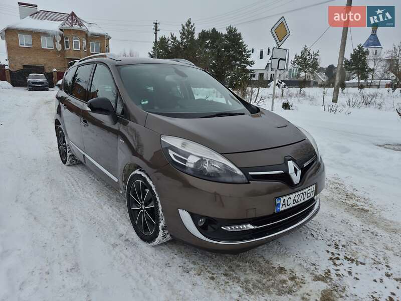 Минивэн Renault Scenic 2014 в Вараше фото Минивэн Renault Scenic 2014 в Вараше