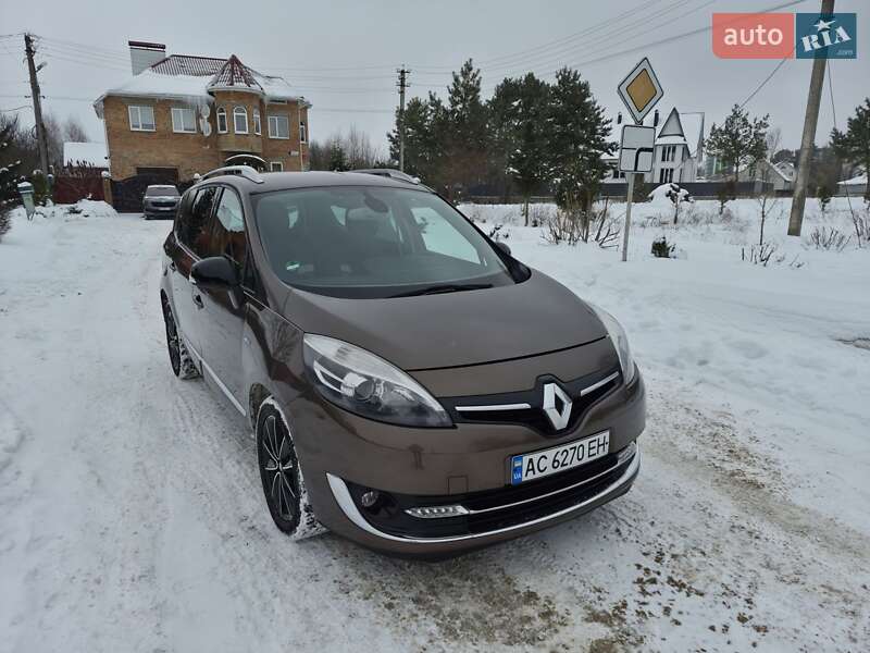 Минивэн Renault Scenic 2014 в Вараше фото 5 Минивэн Renault Scenic 2014 в Вараше
