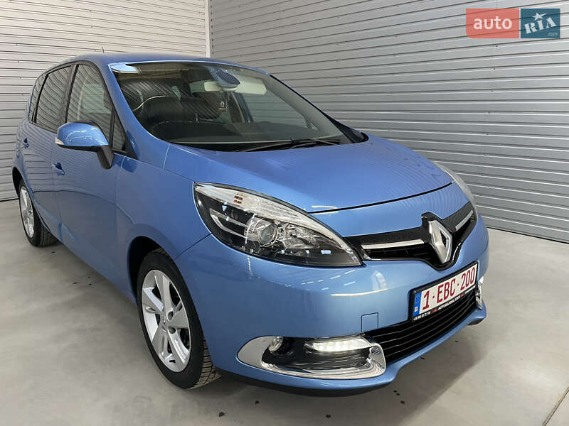 Минивэн Renault Scenic 2013 в Стрые