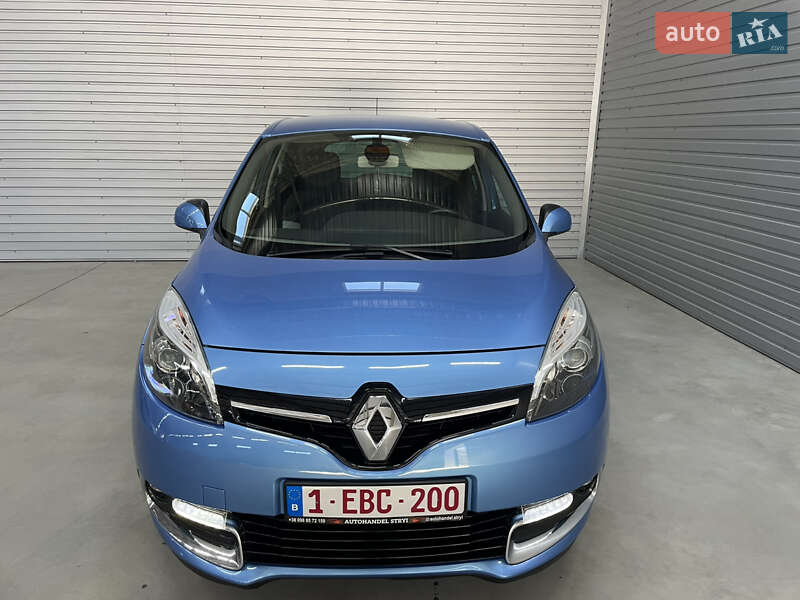 Минивэн Renault Scenic 2013 в Стрые
