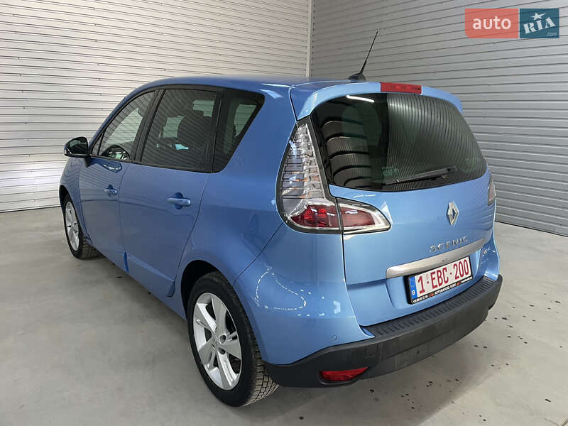 Минивэн Renault Scenic 2013 в Стрые