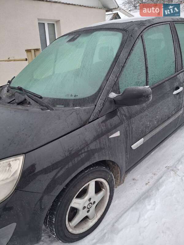 Минивэн Renault Scenic 2005 в Баре фото 8 Минивэн Renault Scenic 2005 в Баре