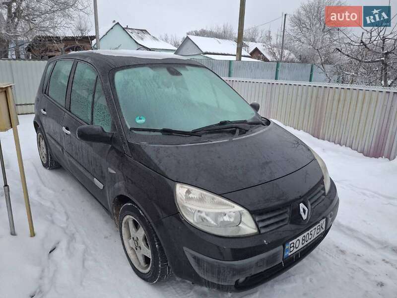 Минивэн Renault Scenic 2005 в Баре фото Минивэн Renault Scenic 2005 в Баре