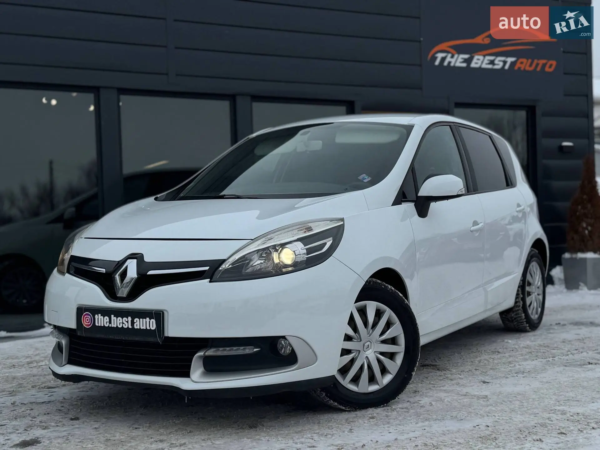 Renault Scenic 2014 р.в