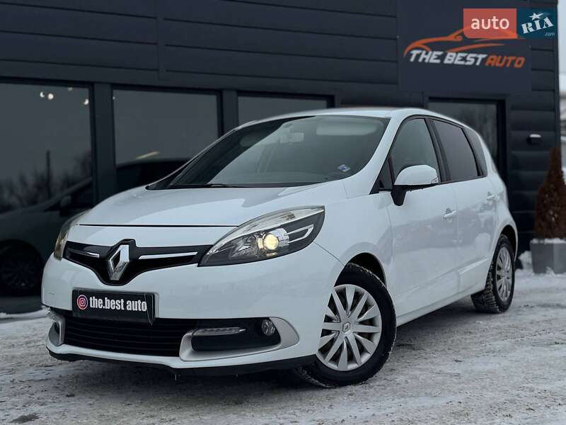 Renault Scenic 2014 Renault Scenic 2014