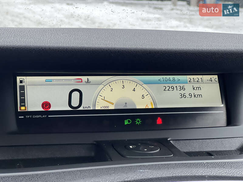 Минивэн Renault Scenic 2010 в Луцке