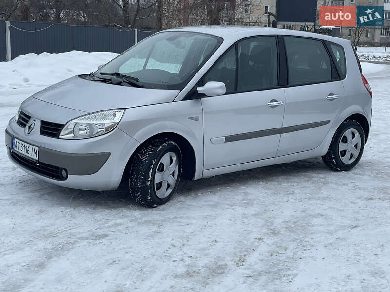 Минивэн Renault Scenic 2006 в Калуше фото Минивэн Renault Scenic 2006 в Калуше