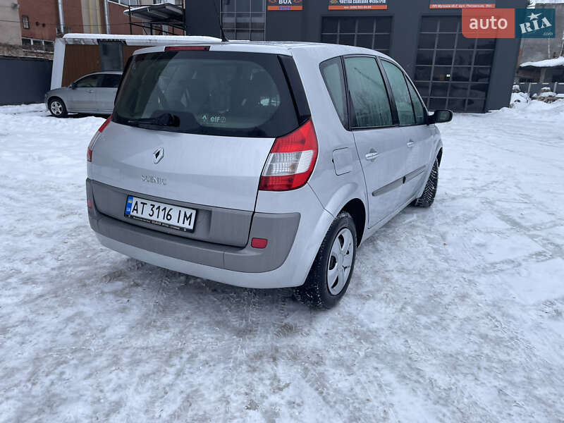 Минивэн Renault Scenic 2006 в Калуше фото 7 Минивэн Renault Scenic 2006 в Калуше