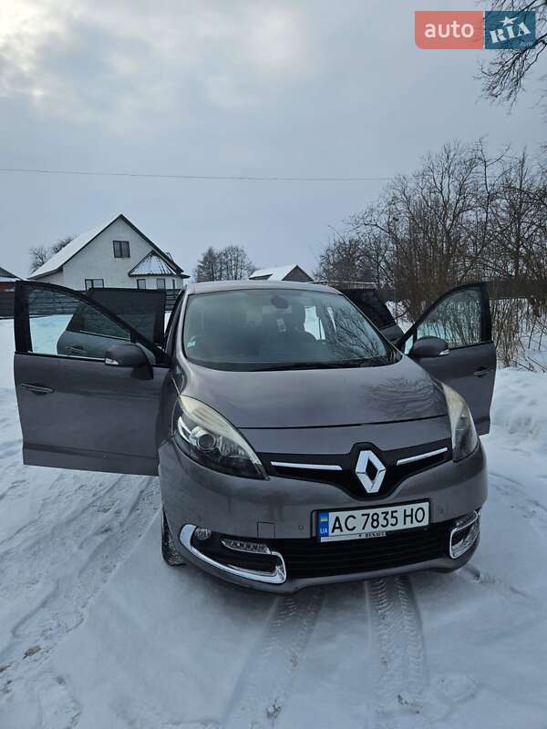 Минивэн Renault Scenic 2014 в Любешове фото 9 Минивэн Renault Scenic 2014 в Любешове