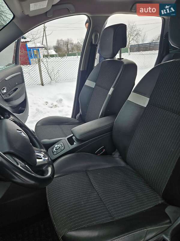 Минивэн Renault Scenic 2014 в Любешове фото 15 Минивэн Renault Scenic 2014 в Любешове