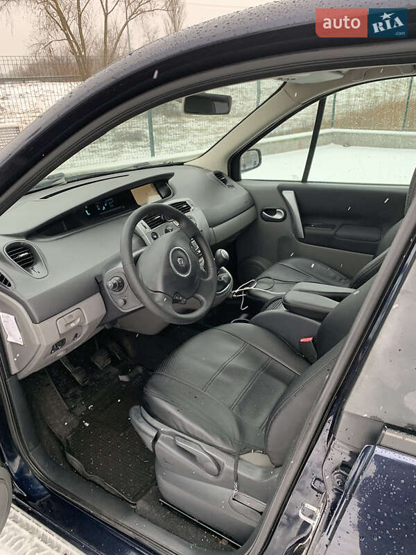 Минивэн Renault Scenic 2009 в Киеве