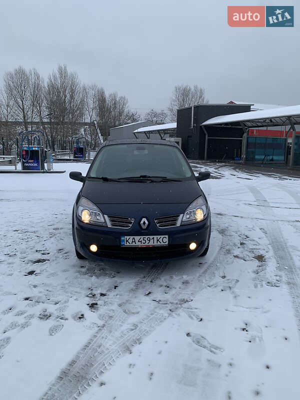 Минивэн Renault Scenic 2009 в Киеве