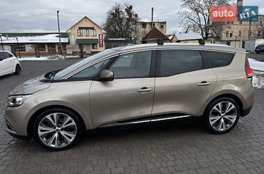 Минивэн Renault Scenic 2017 в Мукачево