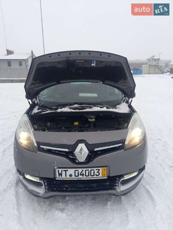 Минивэн Renault Scenic 2013 в Виннице