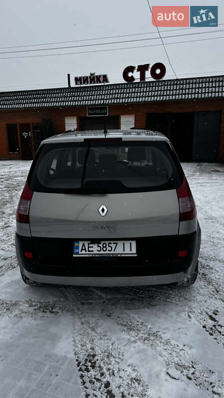Минивэн Renault Scenic 2003 в Новомосковске