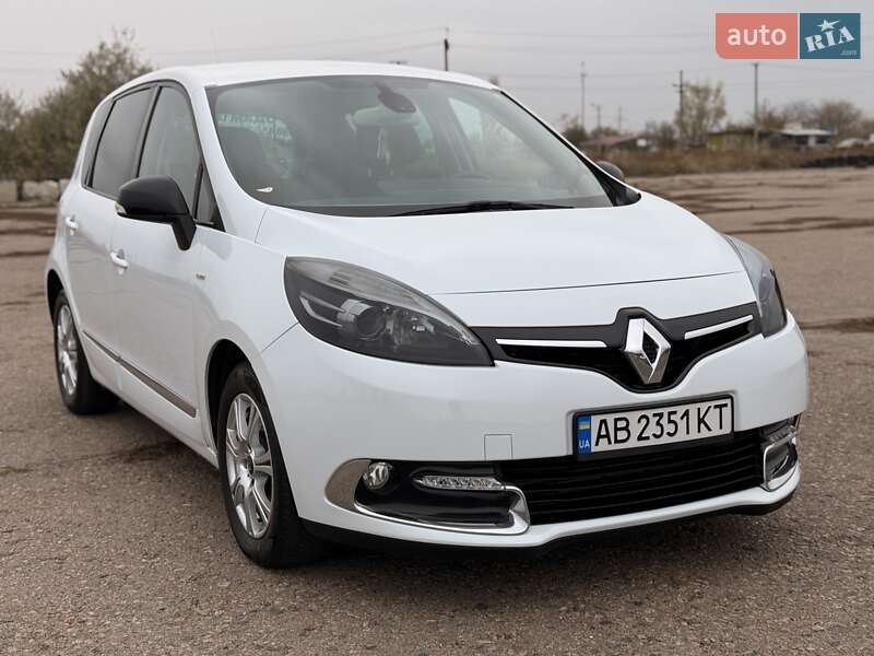 Renault Scenic 2014