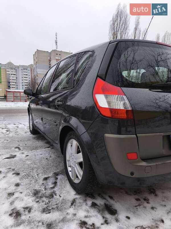 Мінівен Renault Scenic 2005 в Черкасах фото 8 Мінівен Renault Scenic 2005 в Черкасах