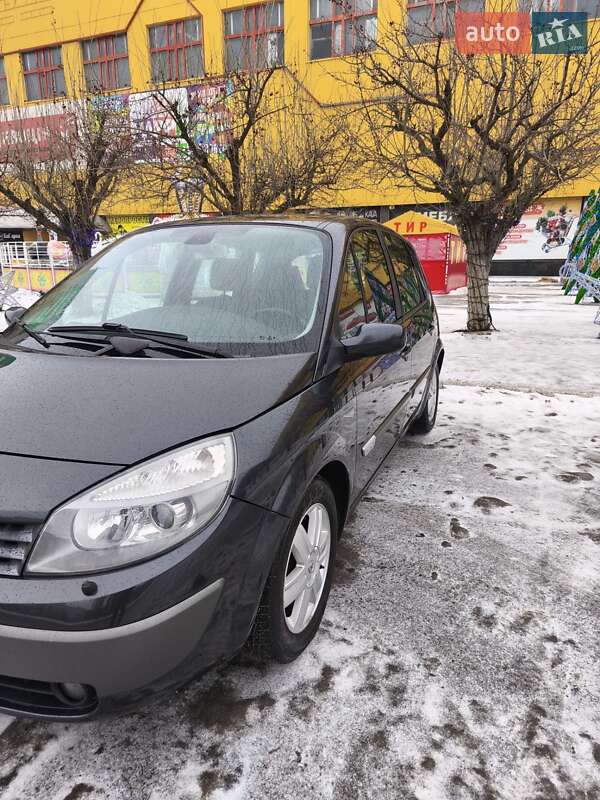 Мінівен Renault Scenic 2005 в Черкасах фото 4 Мінівен Renault Scenic 2005 в Черкасах